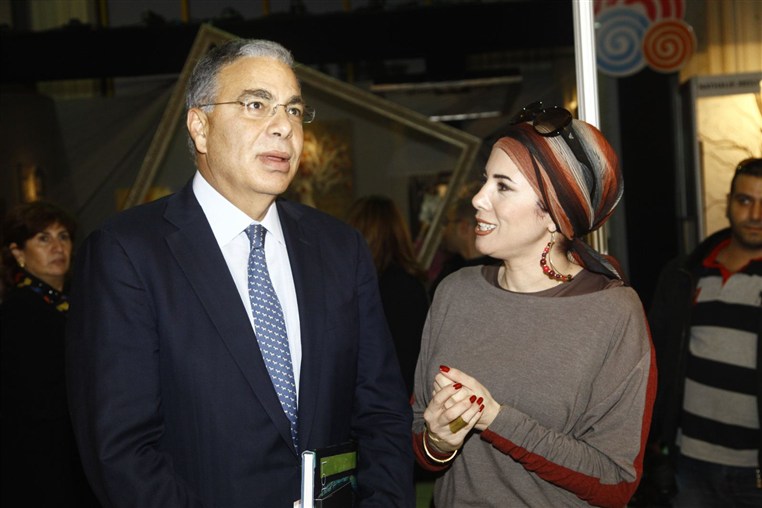 Opening of Art & Living 2012